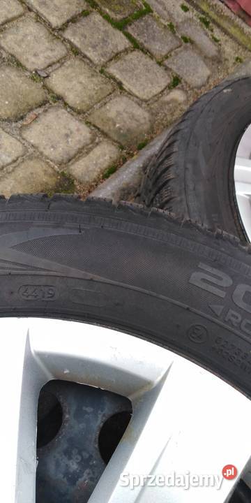 Koła zimowe 4 16 na felgach stal 5x112 kołpaki Samochodowe Czerwińsk nad Wisłą