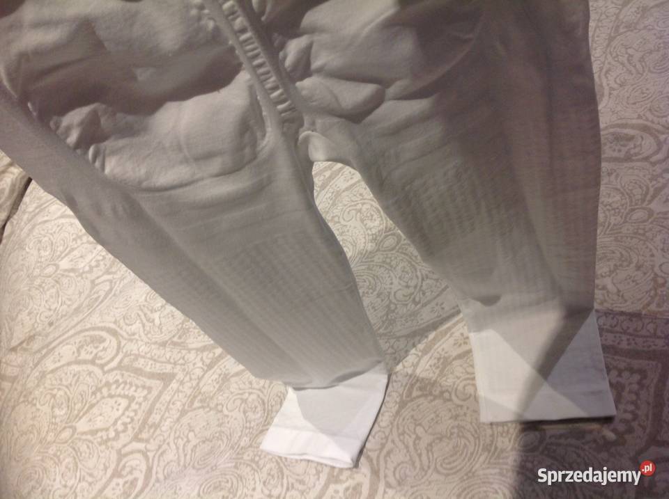 Legginsy Białe Damskie M push ups NOWE lubuskie sprzedam