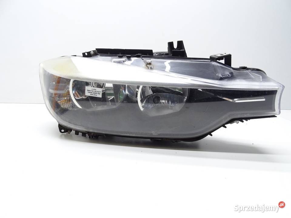 LAMPA REFLEKTOR PRAWA PRAWY PRZÓD PRZEDNIA BMW