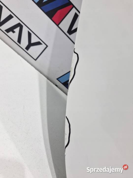BMW 1 F40 DRZWI LEWE LEWY TYŁ KOMPLETNE A300 osobowe Drzwi