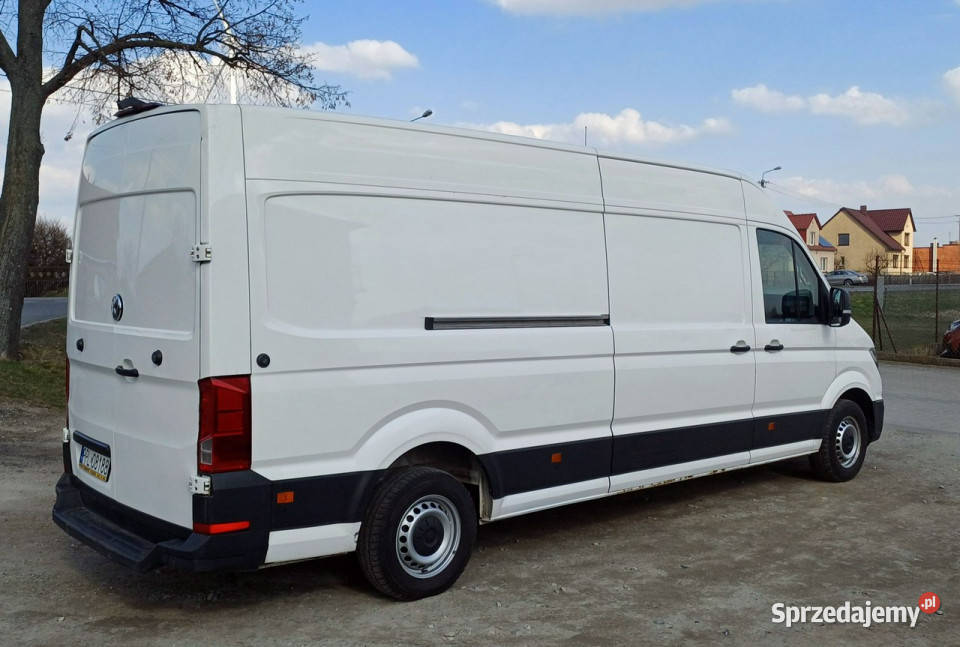 Volkswagen Crafter L4H2 Kamera Cofania Łóżko wspomaganie kierownicy Suchorzew