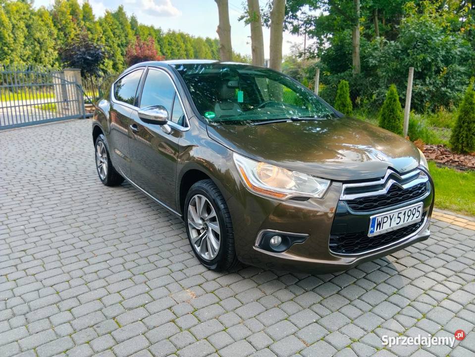 DS4 16 HDi 2013r 4/5 mazowieckie Smogorzów