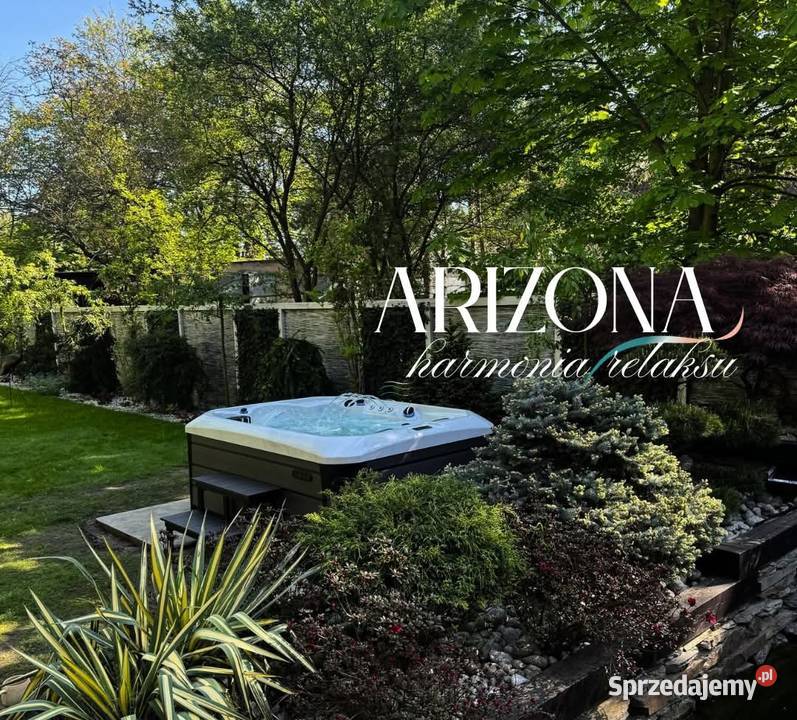 Spa ogrodowe Arizona 3 osobowe Dom i Ogród Warszawa