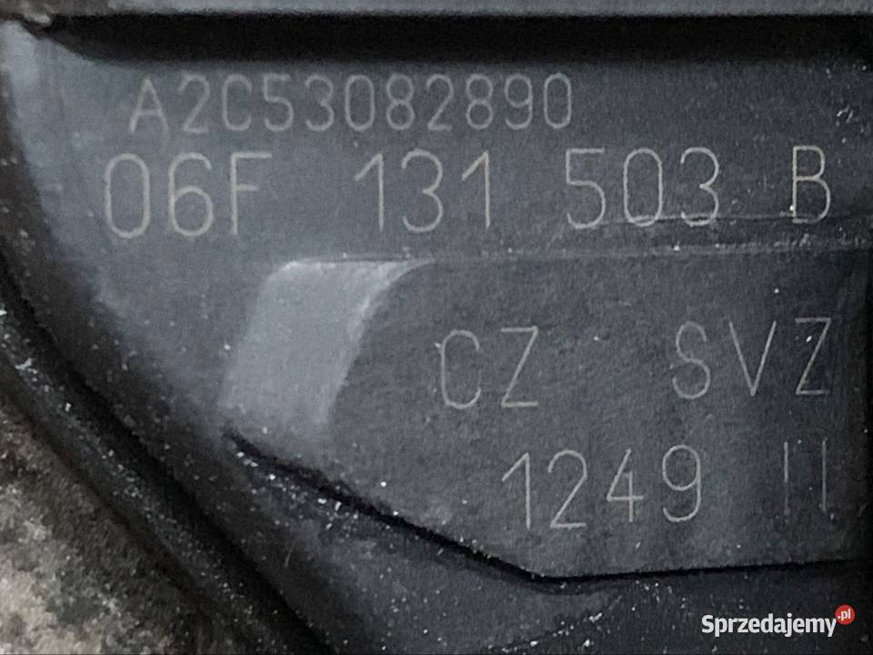 06F131503B zawór egr volkswagen passat b6 touran