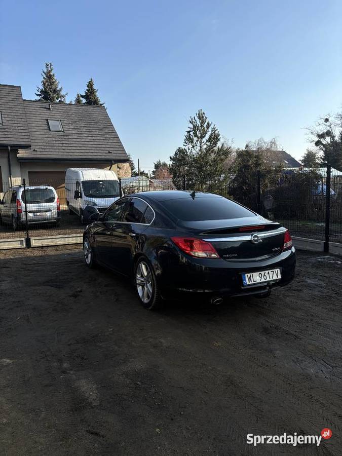 Opel Insignia 20 Ecoflex Cosmo 1960cm3 mazowieckie Łomianki