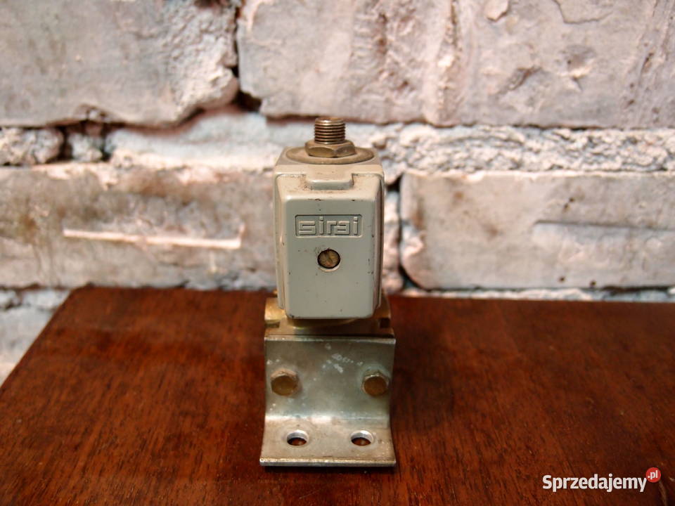 Elektrozawór Sirai G18 G14 cewka 230V z Łódź