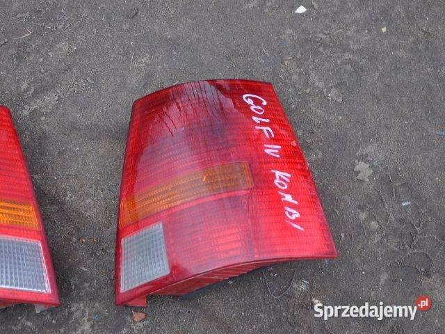 golf IV kombi lampa prawa WYSYŁKA Żory sprzedam