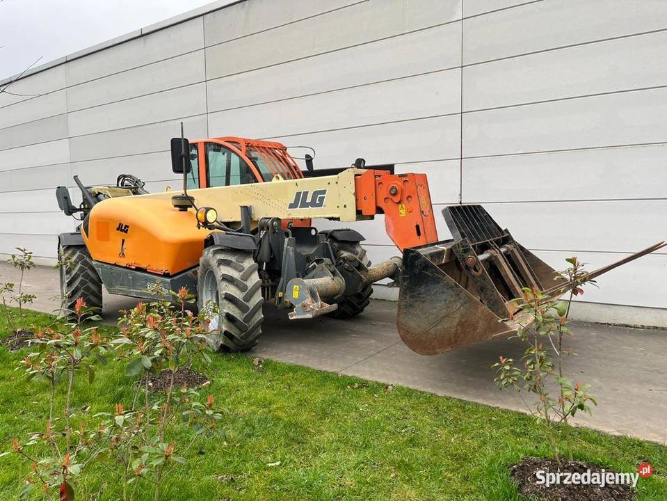 ładowarka teleskopowa jlg jcb cat łyżka 2019 Ładowacze czołowe mazowieckie Sokołów Podlaski