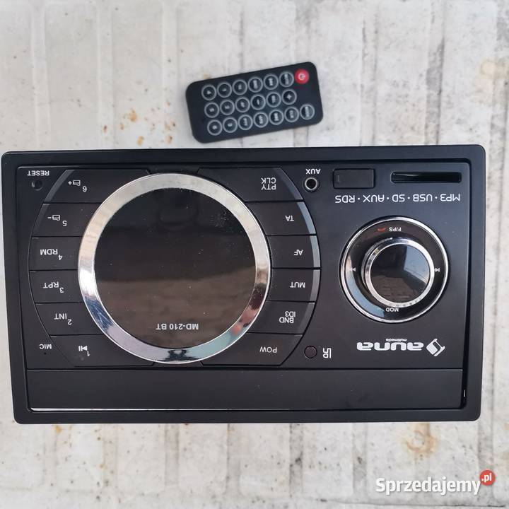 RADIO SAMOCHODOWE USBSDBTMP3AUX Auna T2080 lubuskie Gubin