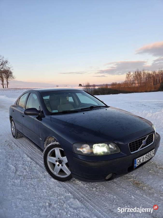 Volvo s60 25 5d pomorskie Łapalice