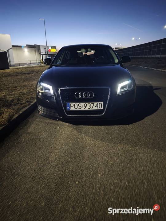 Audi A3 sportsback manualna Kórnik