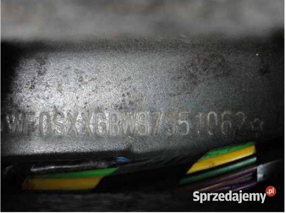 FORD S 20 TDCi MR06 E4 Titanium produkcji 2007 zachodniopomorskie Gryfice