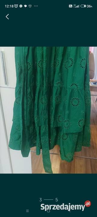 Sukienka zielona z Bonprix 50