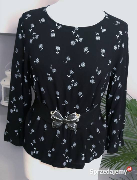 Koszula bluzka kwiatki Łódź
