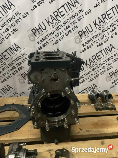 Kubota D1105 Blok Wał Korbowód Jastrzębniki