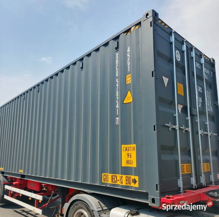12m 40HC Kontener morski double door Nowy sprzedam
