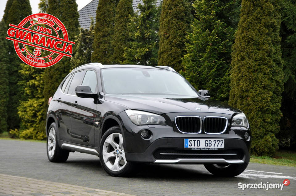 BMW X1 garażowany