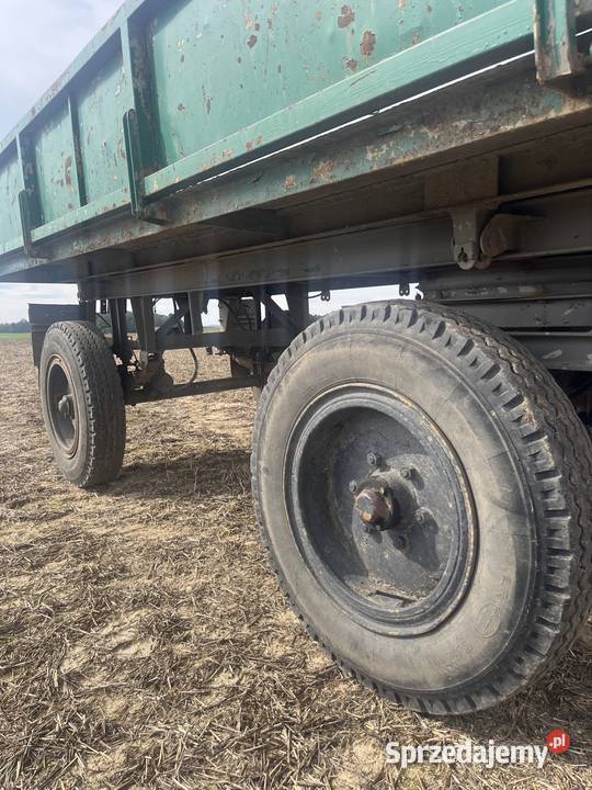 Przyczepa D732 D47 opolskie