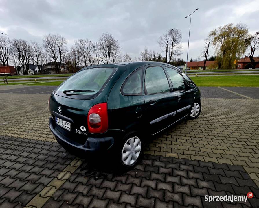 Citroen Xsara Picasso LPG 90KM podkarpackie Łańcut