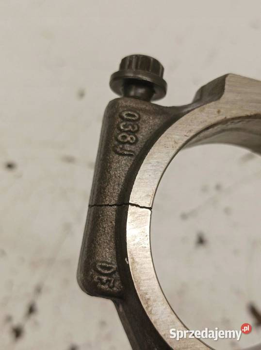 TŁOK KORBOWÓD 38R2 7901G 09 20 TDI Audi A6 III Rok produkcji 2009 świętokrzyskie sprzedam