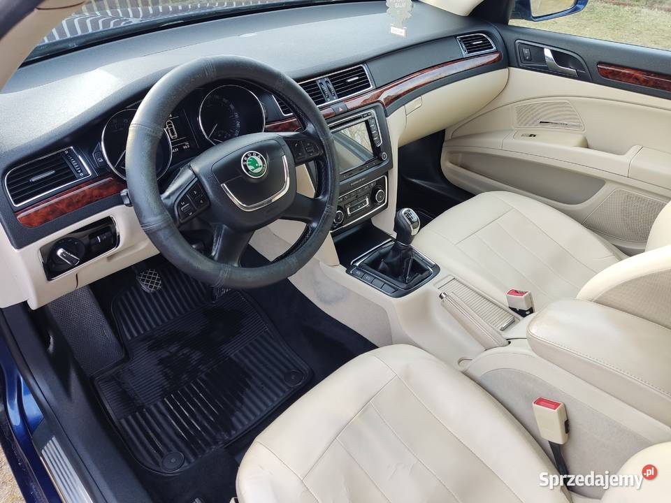 Skoda Superb 20TDI 170 Elegance 496652km Superb Mielec