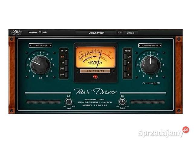 Nomad factory bus driver vst klucz Olsztyn