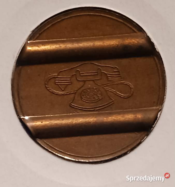 Żeton telefoniczny Włochy 06 1975 r Rzadkość Konin sprzedam