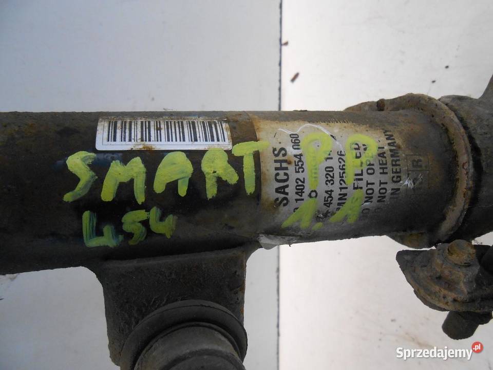 AMORTYZATOR PRAWY PRZÓD SMART FORFOUR 454 11 Części samochodowe