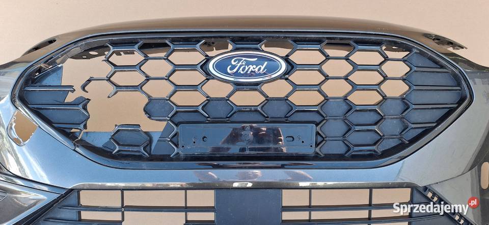 FORD FOCUS MK4 LIFT STLINE ZDERZAK PRZÓD PRZEDNI Bieleń