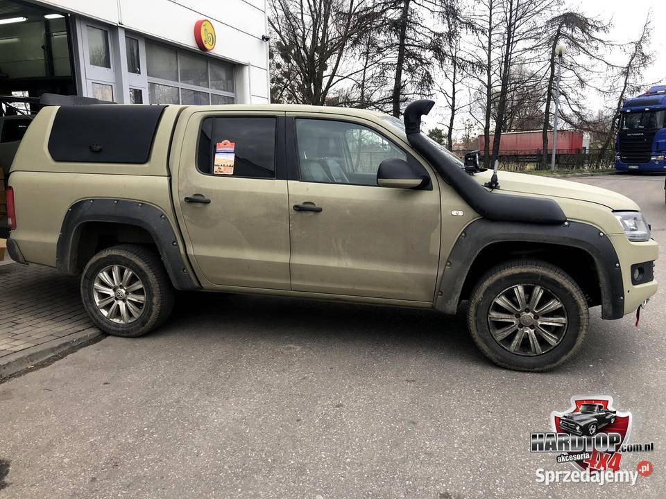 Zabduowa VW Amarok RH3 Profi Klapy boczne Pasłęk