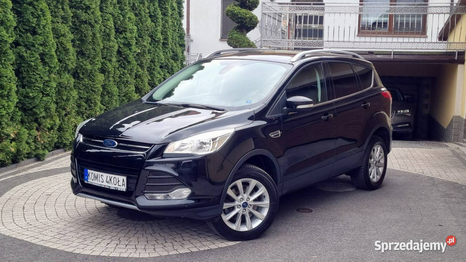 Ford Kuga 20 4x4 Automat Serwis PółSkóry SUV Płońsk