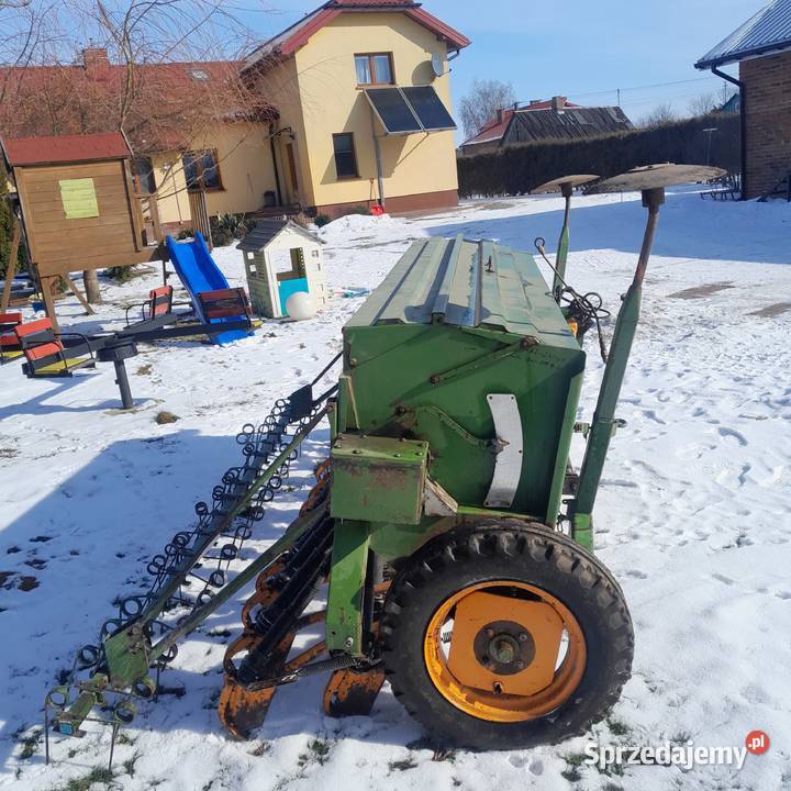 Siewnik Amazone D7 super S 3 metry drobny wysiew Siewniki i sadzarki Glinnik