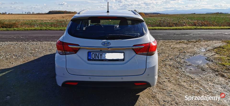 Hyundai i40 17 crdi 2012 biały i40 Otmuchów