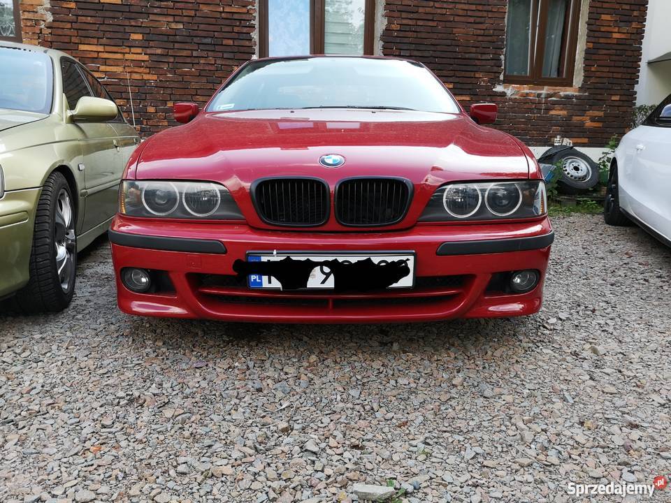 BMW e39 25 IMOLA ROT 2 małopolskie Kraków