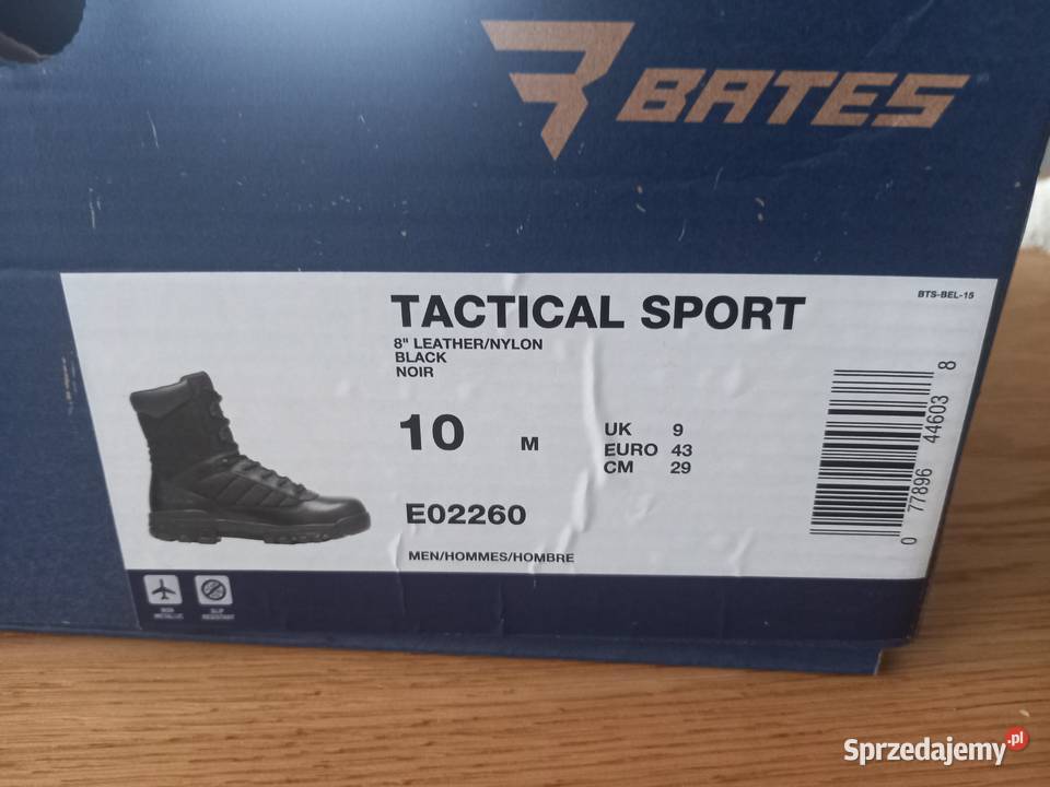 Buty męskie bates 8 tactical sport Buty męskie skóra Warszawa