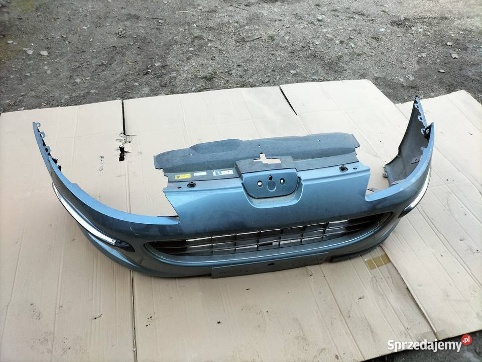 PEUGEOT 407 ZDERZAK PRZEDNI PRZÓD Kamień-Kolonia