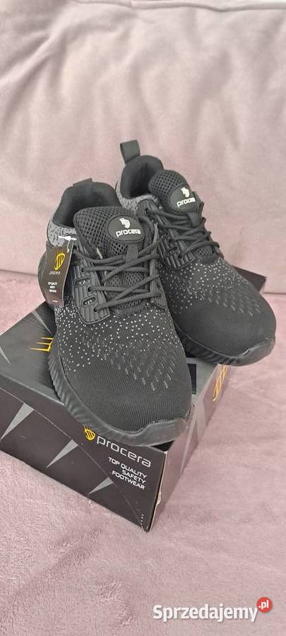 Buty robocze 40 półbuty z noskiem lekkie nowe Ząbki