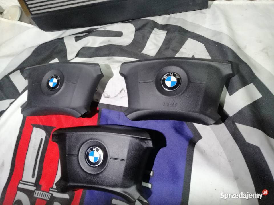 Bmw e46 poduszka kierownicy Aleksandrów Łódzki