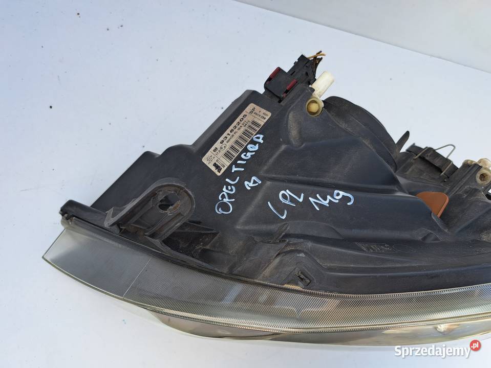 OPEL TIGRA LAMPA PRZÓD PRZEDNIA LEWA EUROPA Słowikowo