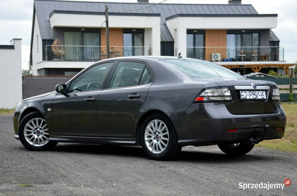 Saab 93 Lift 18T Linear 150GAZ Serwis Skóra komputer pokładowy 9-3 Kutno