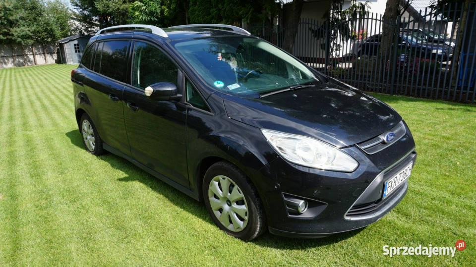 Ford Grand C zarejestrowany ubezpieczony Zielona Góra