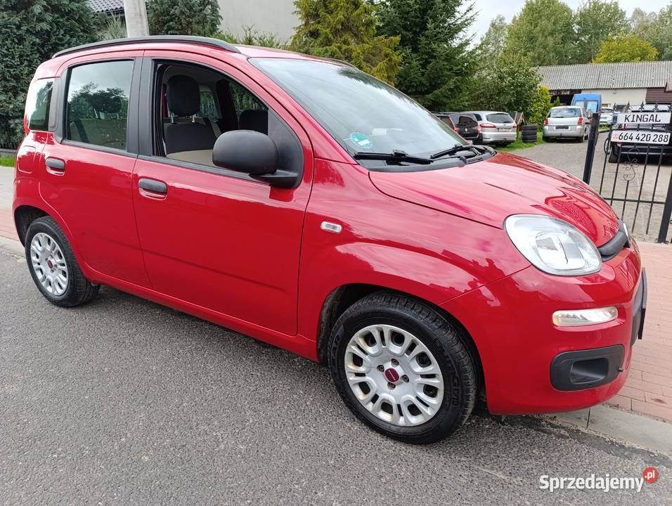 Fiat Panda 12 benzyna 2016 serwisowany 1 Koziegłowy sprzedam
