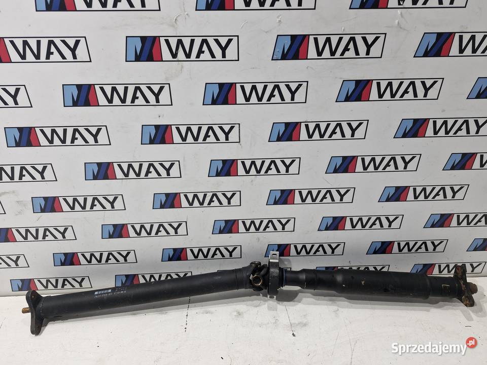 7631359 BMW F06 F10 F11 WAŁ NAPĘDOWY TYLNI