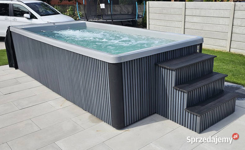 BASEN WOLNOSTOJĄCY 8m3 Z PRZECIWPRĄDEM POMPĄ Wrocław