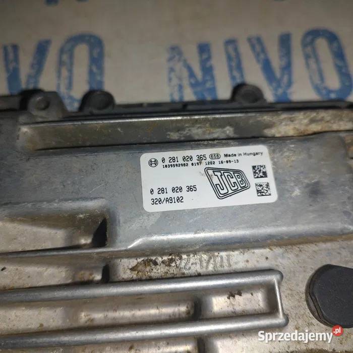 Sterownik komputer jcb adblue 320A9102 Łowicz