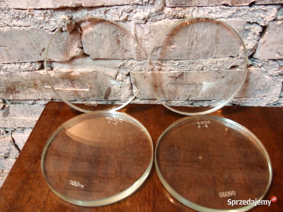 szkło Maxos ochronne fi150x15mm wzierne do Łódź