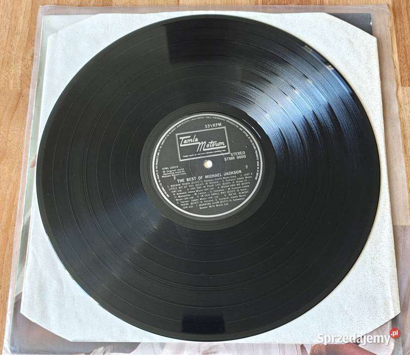 Michael Jackson The Best Of Winyl LP 1980 Płyty i kasety małopolskie