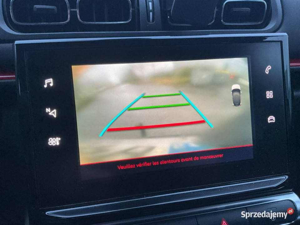 Citroen C3 Kamera autonomiczne parkowanie światła przeciwmgielne Wejherowo sprzedam