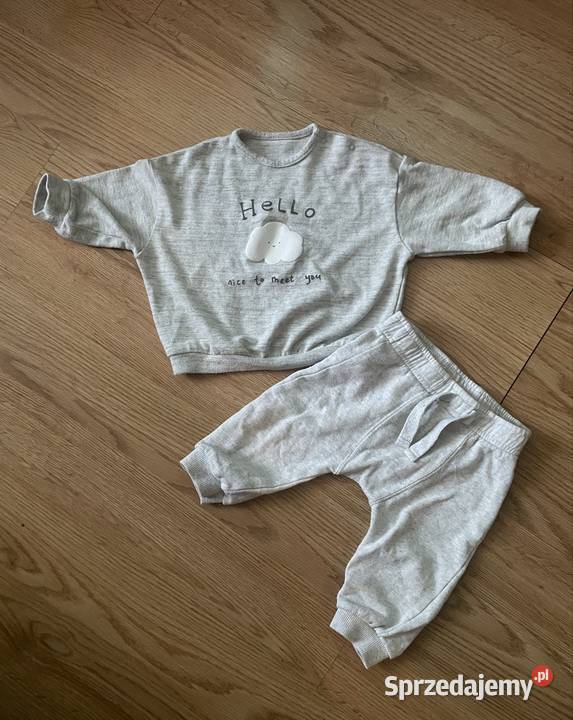Zestaw wiosenny dziecka rozmiar 80 Kłodawa