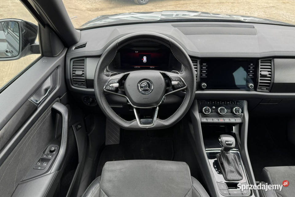 koda Kodiaq Sportline 15TSI 150 DSG 2023 czujnik deszczu świętokrzyskie Kielce